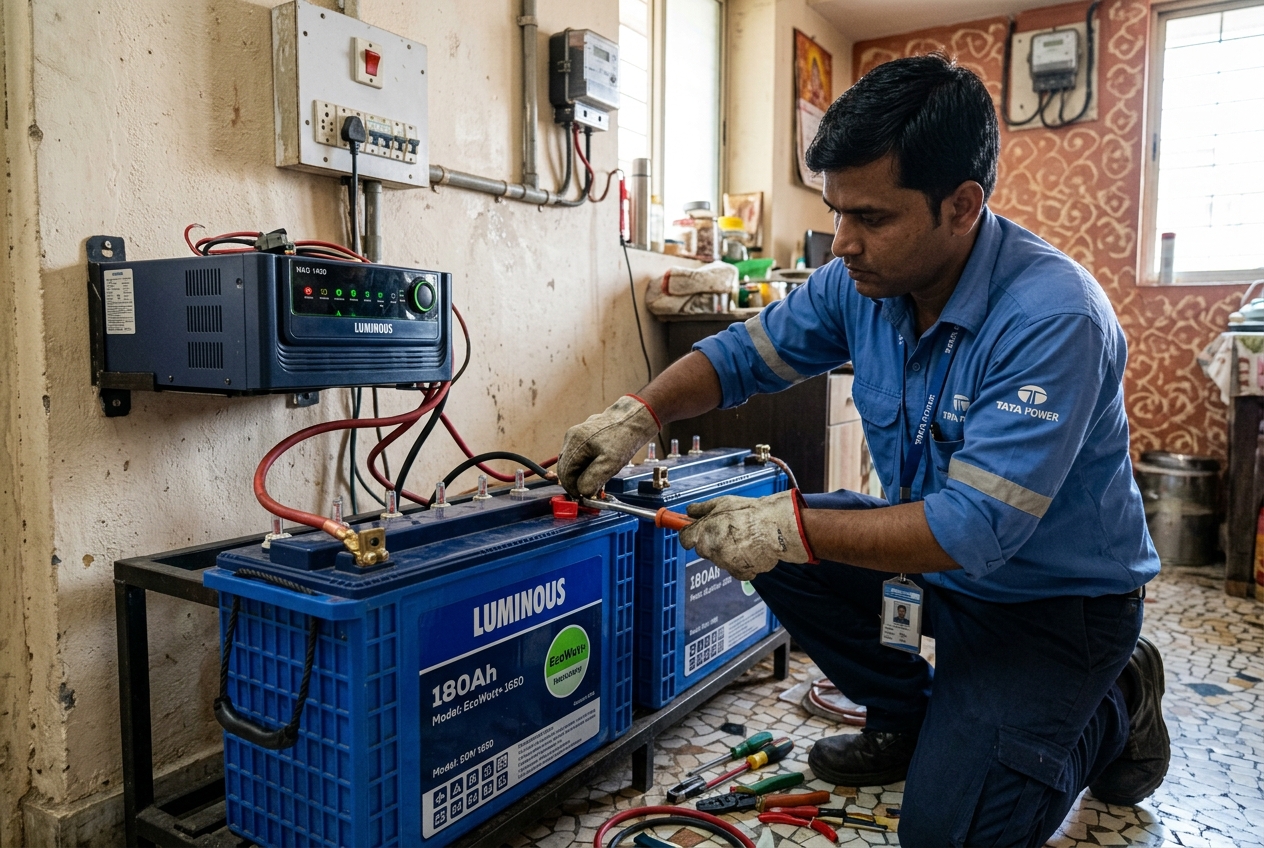 Electrical Maintenance & Earthing Inspection