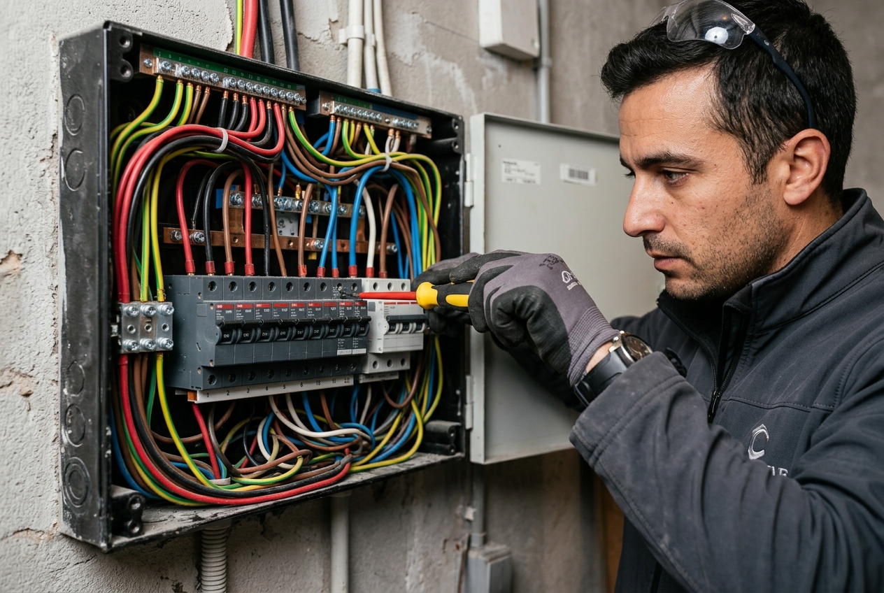 MCB, Fuse & Distribution Board Repair