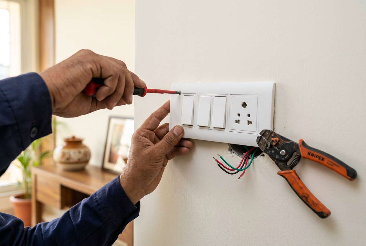 Switchboard & Power Socket Repair
