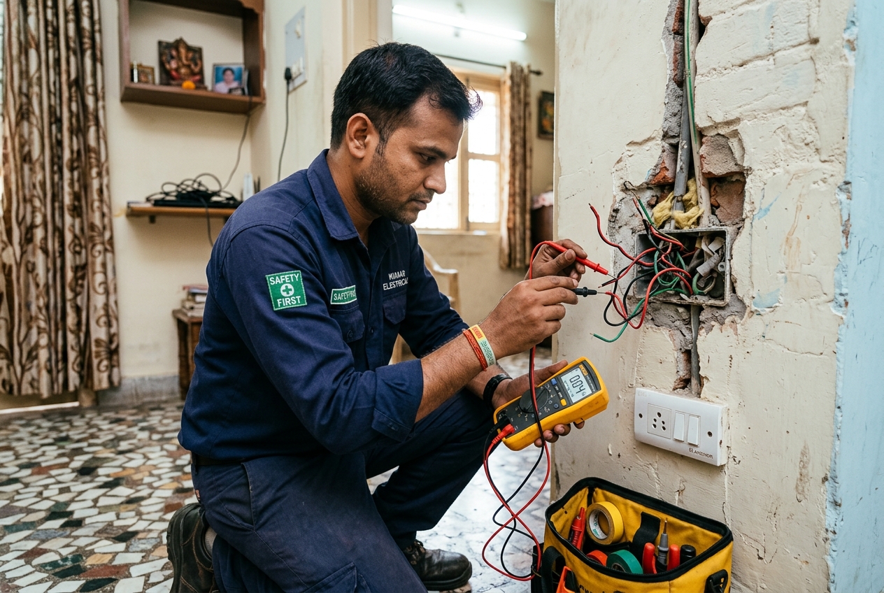 Short Circuit & Wiring Fault Detection