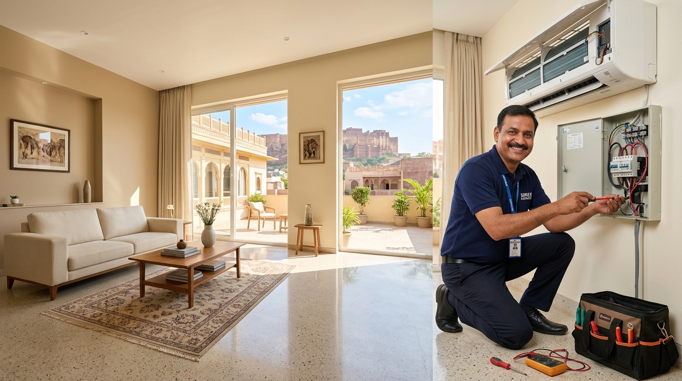 Everyday Services at Your Doorstep • Jodhpur