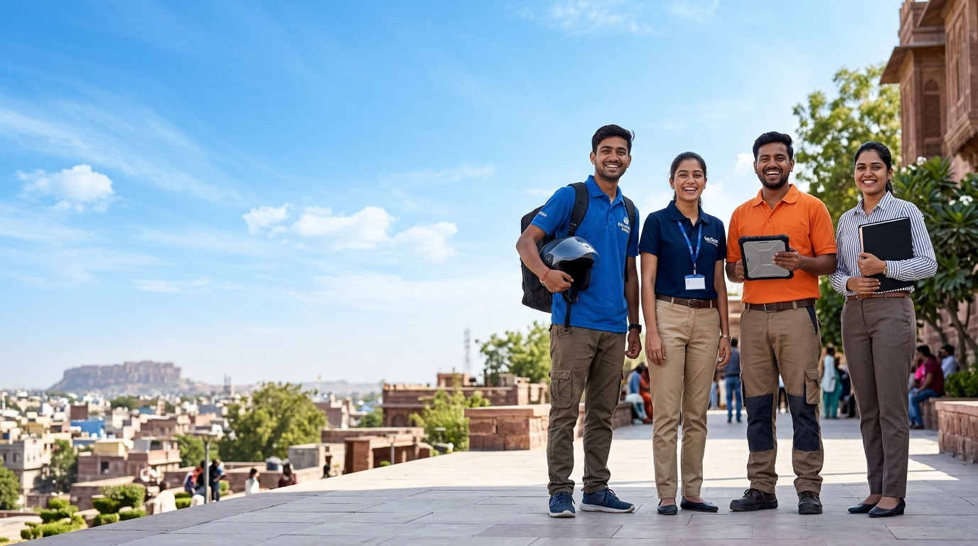 Everyday Services at Your Doorstep • Jodhpur