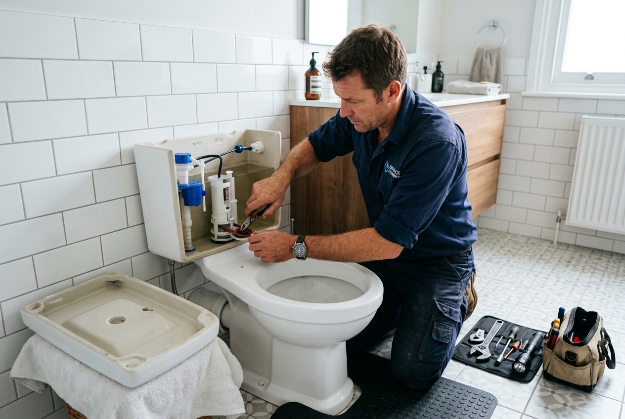 Toilet Cistern & Flush Overhaul