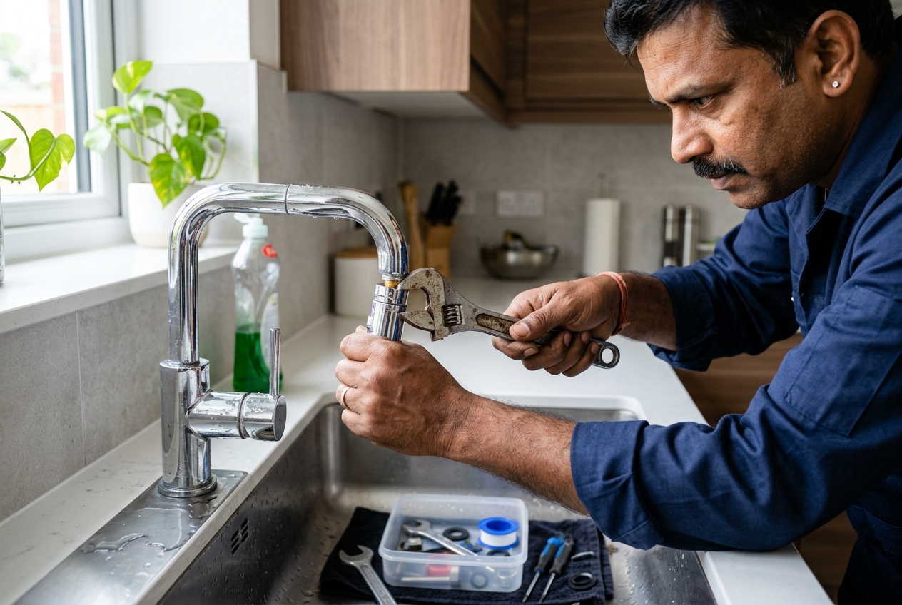 Tap, Faucet & Shower Repairs